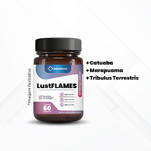 LustFLAMES (Catuaba + Marapuama + Tribulus Terrestris)