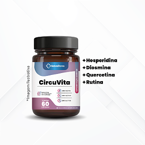 CircuVITA | Diosmina + Hesperidina + Quercetina + Rutina