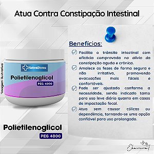 Polietilenoglicol 4000 (PEG 4000)