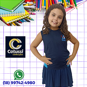 CAMISETA ESCOLAR COLÉGIO TRIEDRO