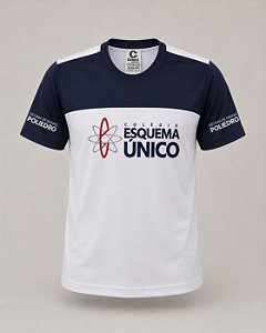 Camiseta Escolar Esquema Único Poliedro