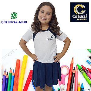 CAMISETA ESCOLAR CRIARTE
