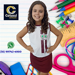 CAMISETA ESCOLAR COLÉGIO COOPERATIVO