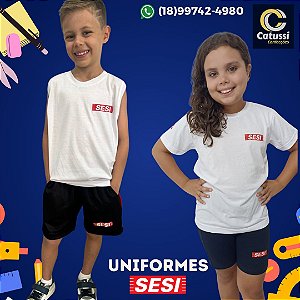 CAMISETA ESCOLAR SESI