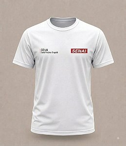 Camiseta Senai Branca