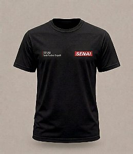 Camiseta Senai Preta
