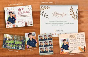 __ 1 KIT Lembrança Escolar 2025 - Escola João de Barro __