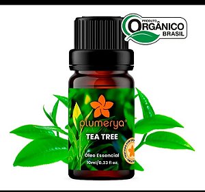 Óleo essencial tea tree - melaleuca