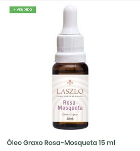 Óleo vegetal de Rosa mosqueta
