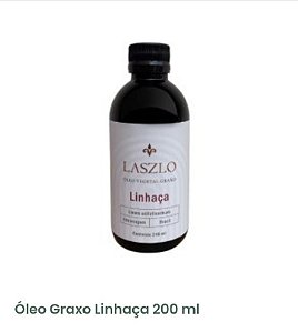 Óleo vegetal de linhaça
