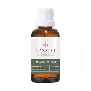 Óleo essencial Limão siciliano ( maduro) Brasil 50ml