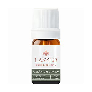 Óleo essencial  Gerânio citronela Egito 30/40  10ml