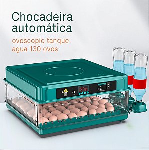 USADO - Chocadeira Automatica Modular 130 Ovos 220v