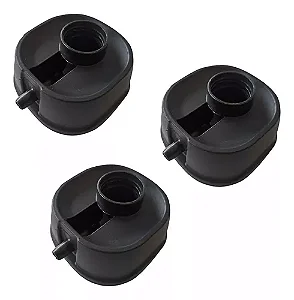 Peça CRESCO - 3 Suportes Para Água - Chocadeira Cresco 130 Ovos Reposição (Usado)