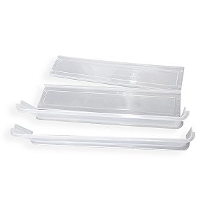 CRESCO KIT - 4 Peças de plástico transparente laterais.