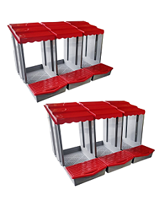 KIT CRESCO- 2 Ninhos