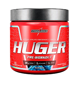 Huger Pre-Workout 160g - Integralmedica Sabor: Blue Razz