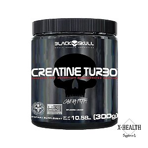 Creatina Turbo 300g - Black Skull