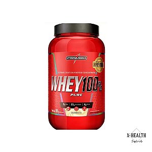 Whey 100% Pure Pote 900g - Integralmedica