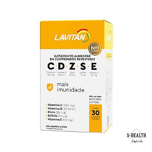 Lavitan Vitaminas CDZSE Mais Imunidade.
