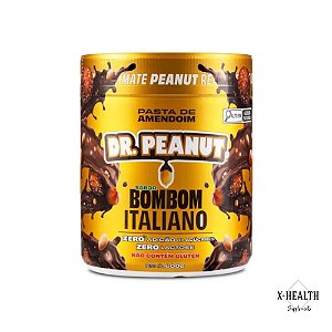 Pasta de Amendoim sabor Bombom Italiano - Dr Peanut