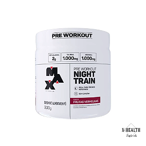 Pré-Workout Night Train - Max Titanium