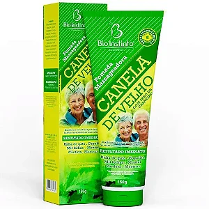 Pomada Canela De Velho 150g - Bio Instinto