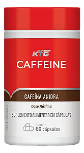 Caffeine 200Mg 60 Cápsulas - Katiguá