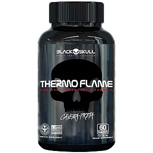 Thermo Flame 60/120 Caps - Black Skull