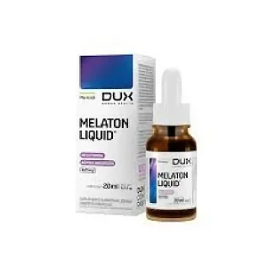 Melatonina Liquida 20ml Maracujá - Dux
