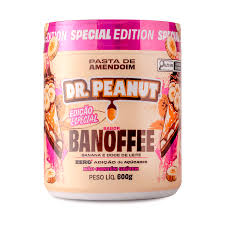 Pasta de Amendoim sabor Banoffee - Dr Peanut