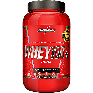 Whey 100% Pure - 900g