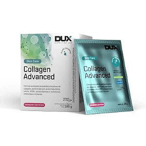 COLLAGEN ADVANCED CRANBERRY COM PITAYA - 10 SACHÊS