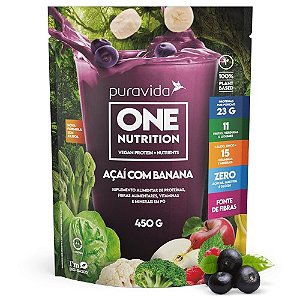 One Nutrition Açai com Banana - 450g