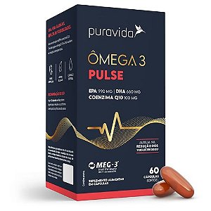 Ômega 3 Pulse - 60 Cáps