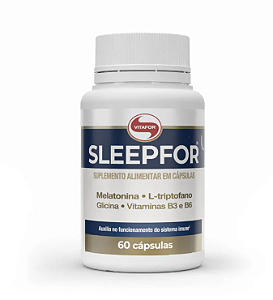 Sleepfor (60 Cápsulas) - Vitafor