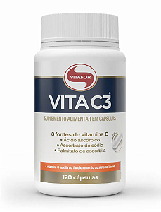 Vita C3 (120 Cápsulas) - Vitafor