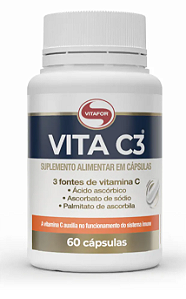 Vita C3 (60 Cápsulas) - Vitafor