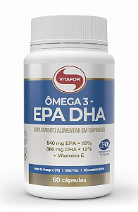 Ômega 3 - EPA DHA (60 Cápsulas) - Vitafor