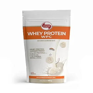 WHEY PROTEIN WPC Pouch 900g Sabor Beijinho