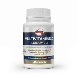 MULTIVITAMÍNICO IMUNOMULT® 60 Cápsulas