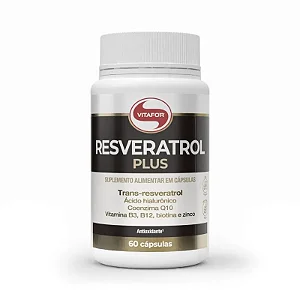 RESVERATROL PLUS® 60 Cápsulas
