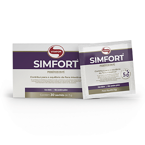 SIMFORT® 30 Sachês 2g