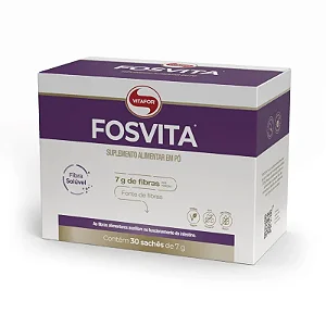 FOSVITA® 30 Sachês 7g