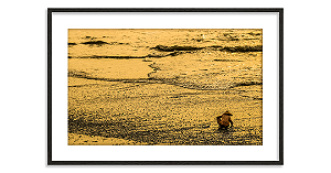 Homem Dourado (Canggu, Bali, Indonésia)