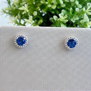 Brinco Joia Azul