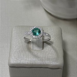 Anel Joia Verde