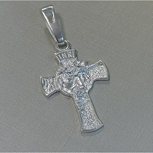 Pingente Cruz Inri