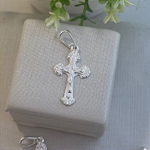 Pingente Cruz Detalhes P