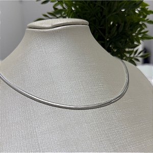 Colar Lacraia 40cm